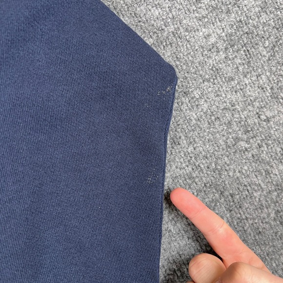 Vintage University of Arizona Sweatshirt Mens L Blue Crewneck Made in USA 90s - Picture 10 of 11